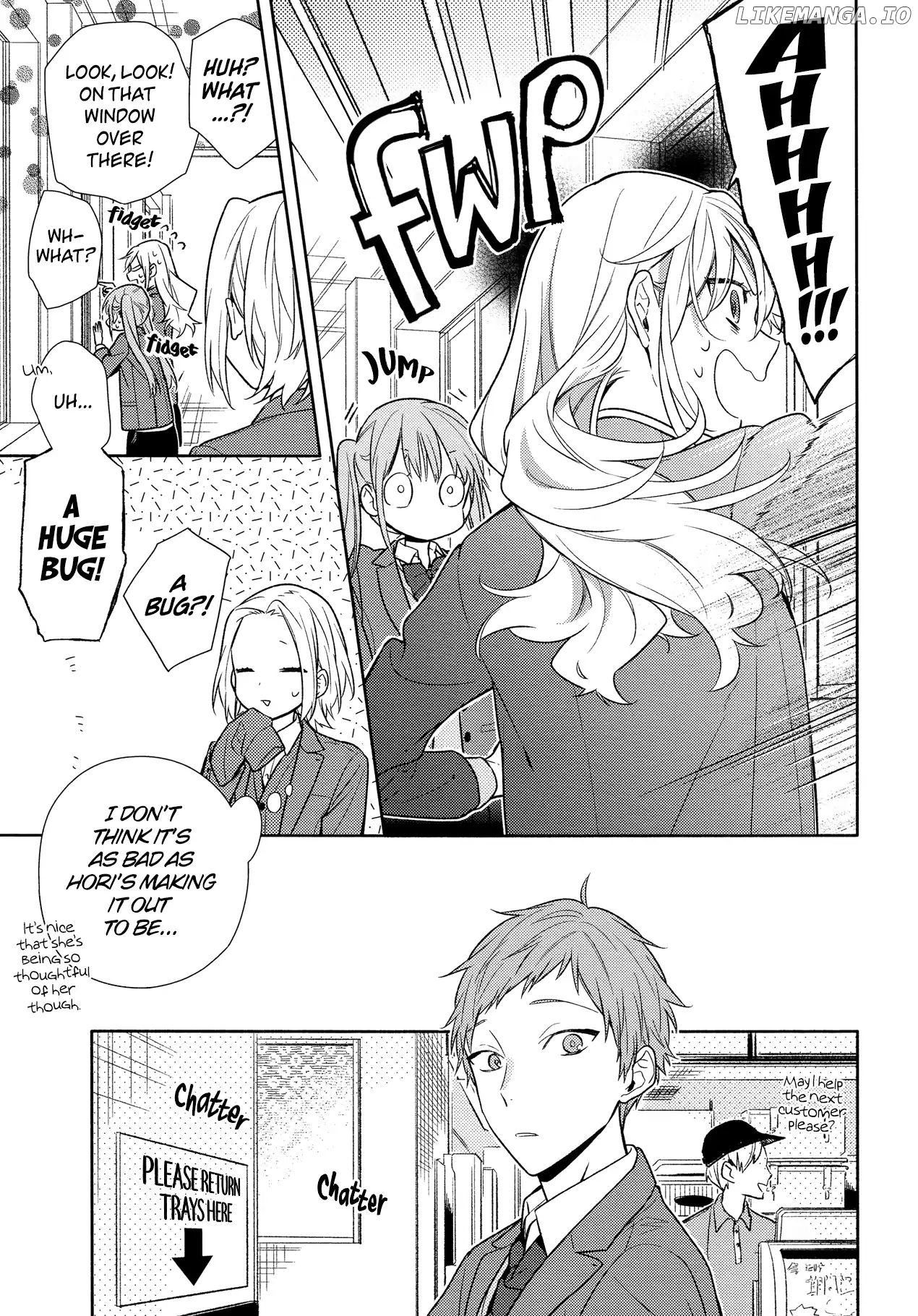 Horimiya, Chapter 95 image 07